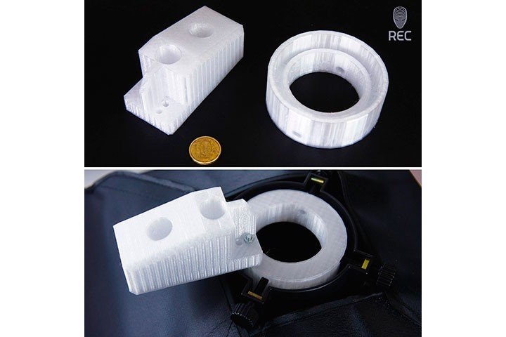 Прозрачный REC RELAX  (PETG)