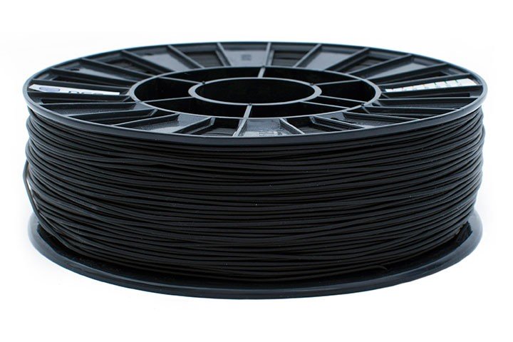 Rubber (SEBS) пластик REC Черный 1,75 мм (750 гр)
