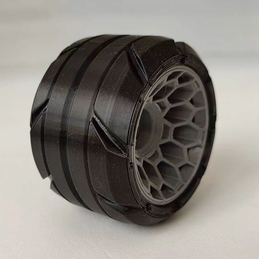 Серебристый REC Soft Flex (TPU-A70)