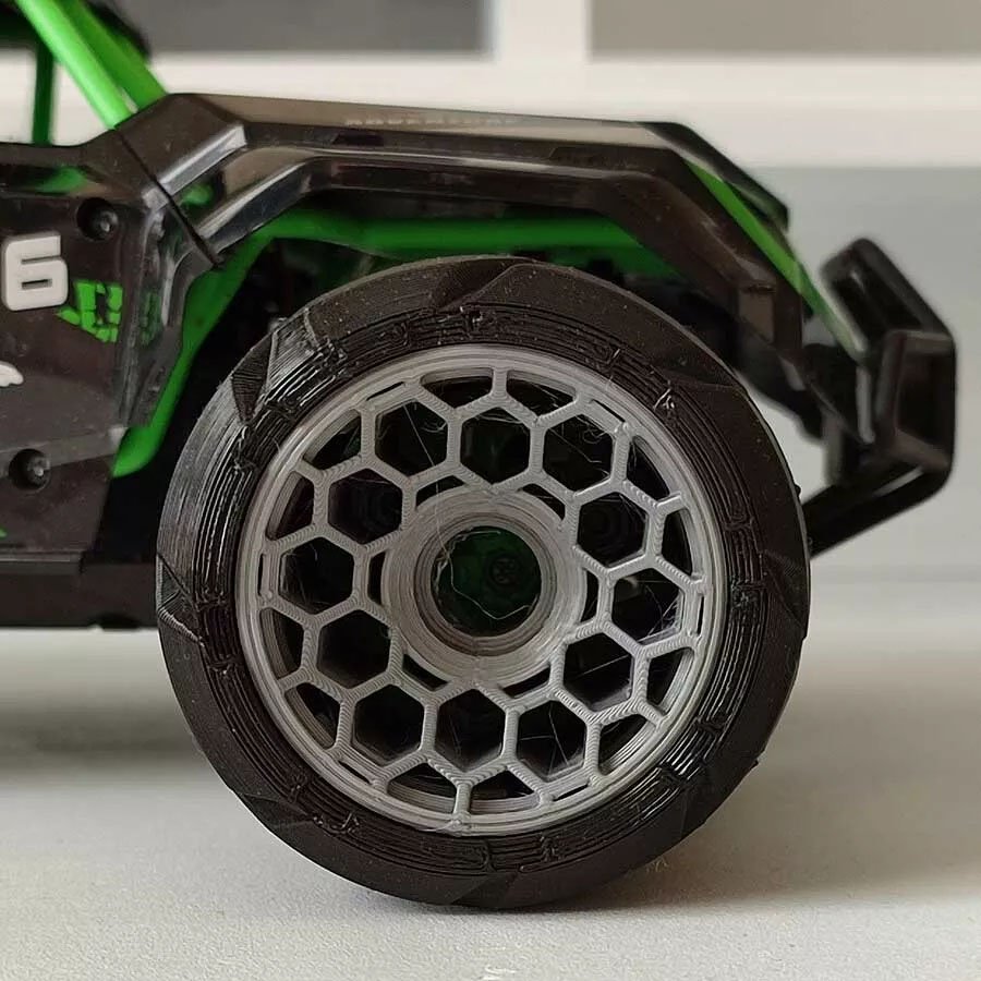 Серебристый REC Soft Flex (TPU-A70)