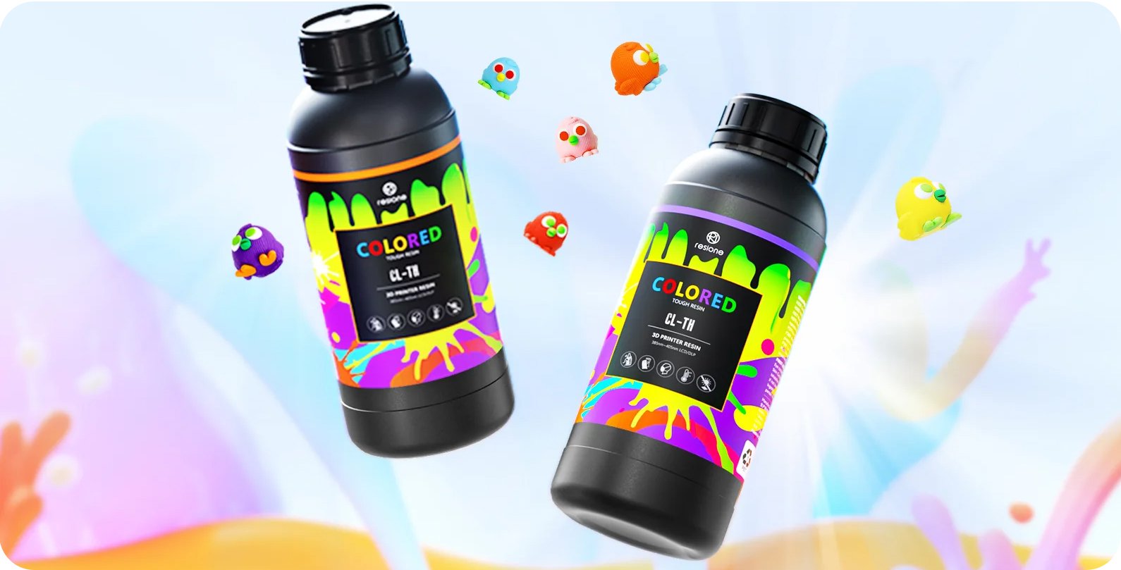Resione CL-TH Colored Tough Wear-resistant Resin