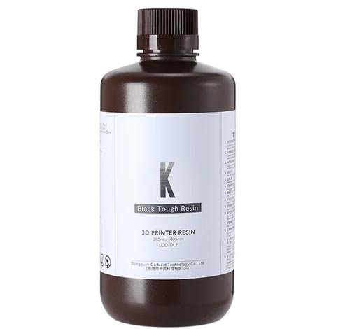 Фотополимер Resione K Black Tough (1кг)