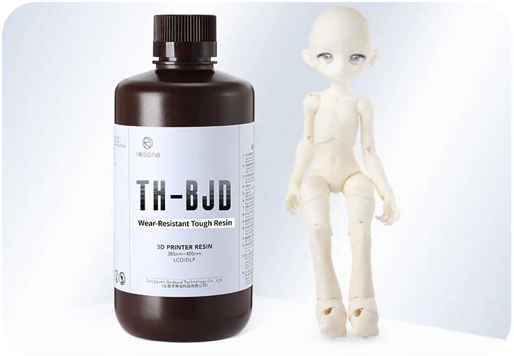 Смола для печати шарнирных фигурок и кукол BJD