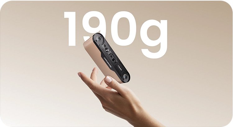 INSPIRE 2 весит около 190 г