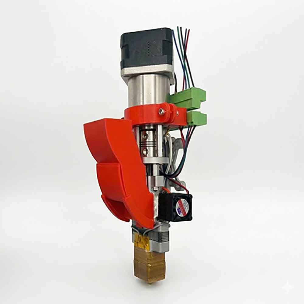 Двухшнековый гранульный экструдер RobotDigg Twin-Screw Pellet Extruder