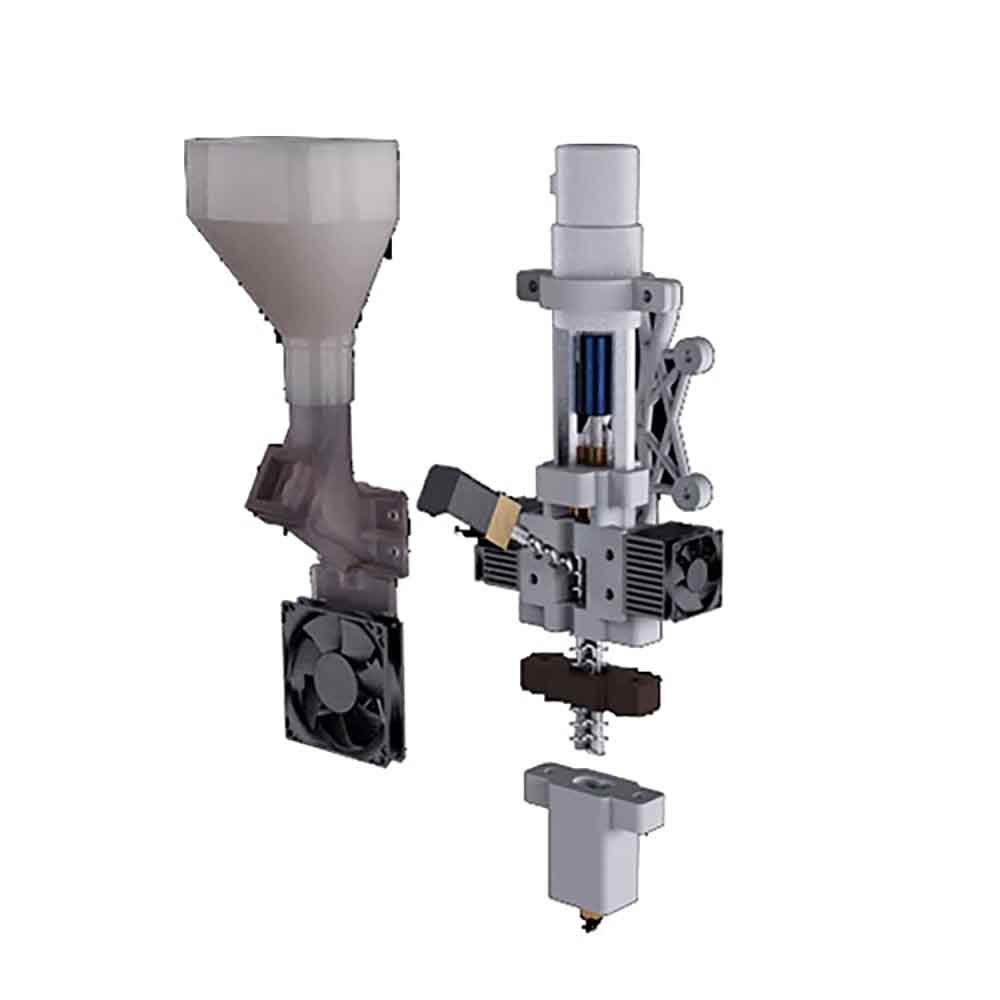 Двухшнековый гранульный экструдер RobotDigg Twin-Screw Pellet Extruder
