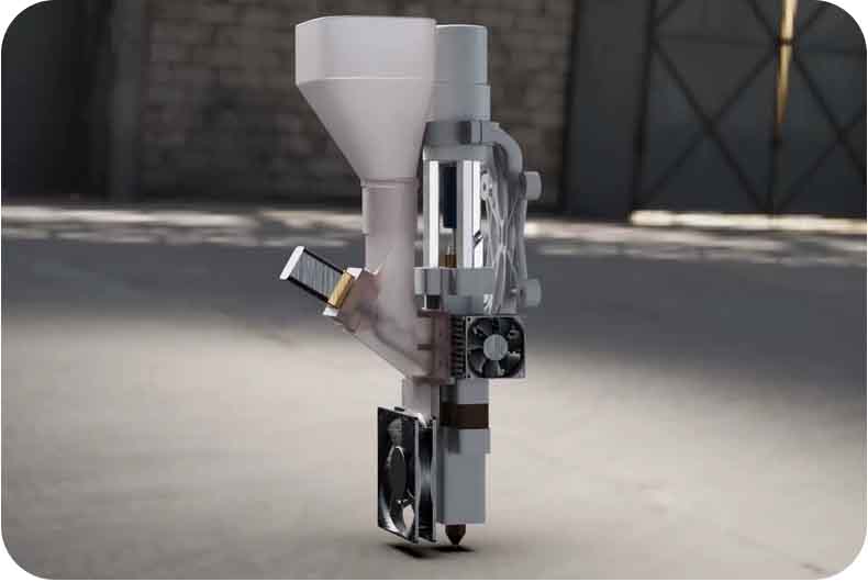 Экструдер RobotDigg Twin-Screw Pellet Extruder