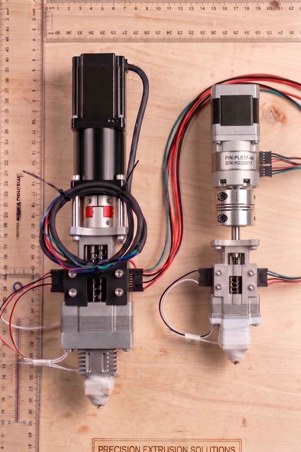 Двухшнековый гранульный экструдер RobotDigg Twin-Screw Pellet Extruder