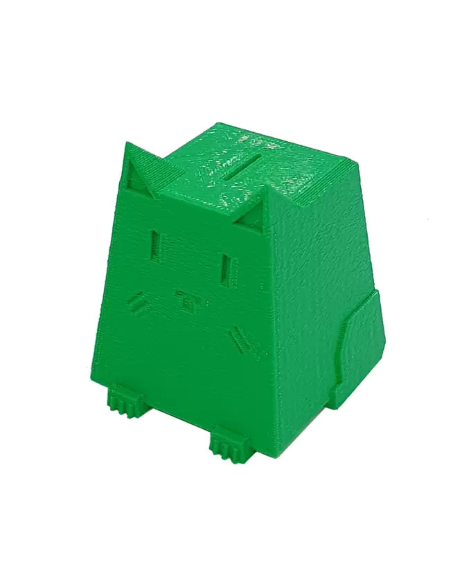 ABS пластик SEM зеленый