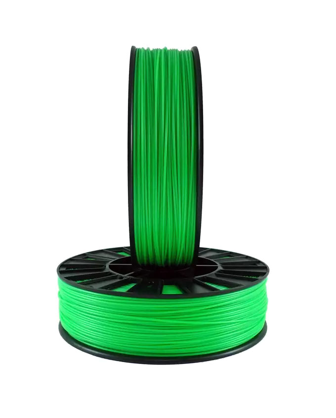 Зеленый флуоресцентный ABS пластик SEM 