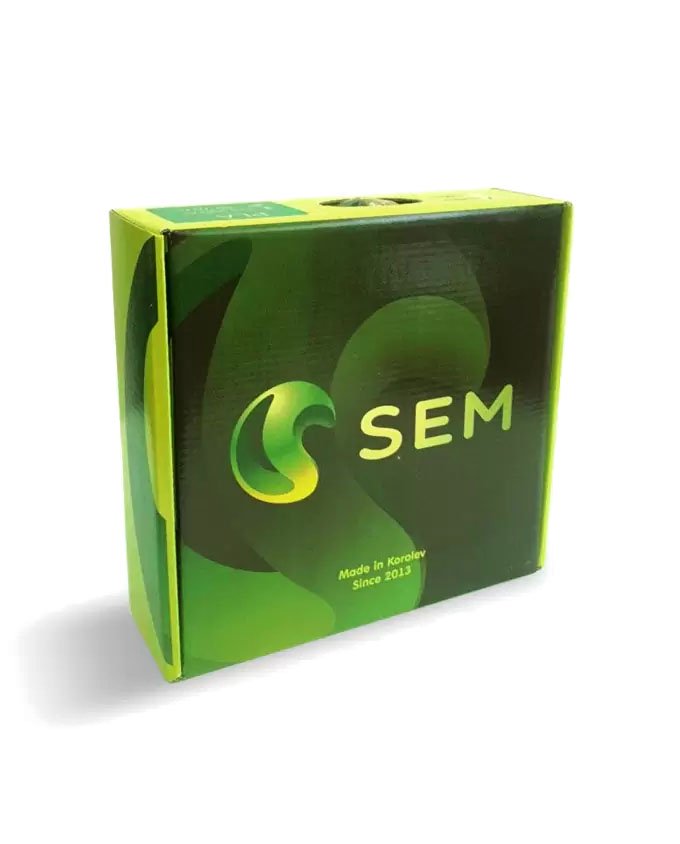 ABS пластик SEM розовый