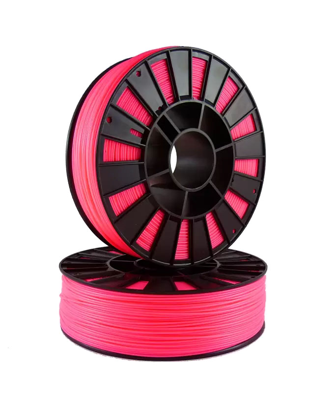 ABS пластик SEM розовый флуоресцентный
