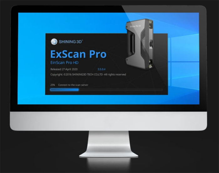 Профессиональное программное обеспечение ExScan Pro