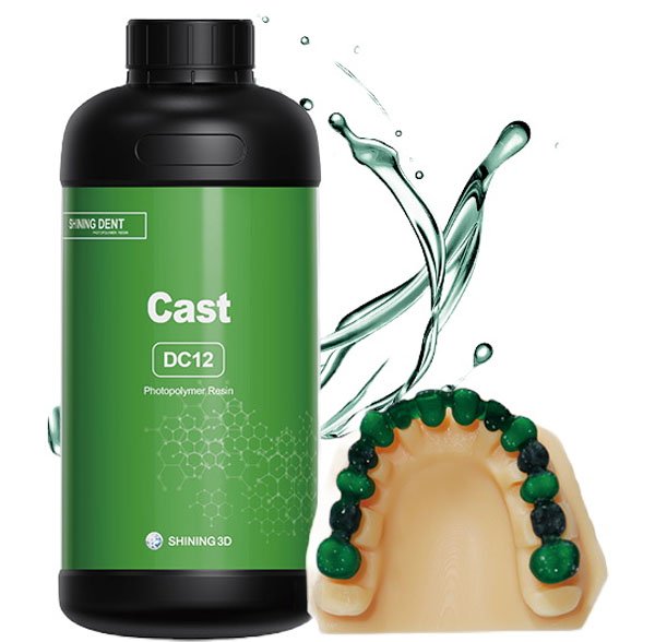 Фотополимер Shining 3D Dental Cast (DC12)