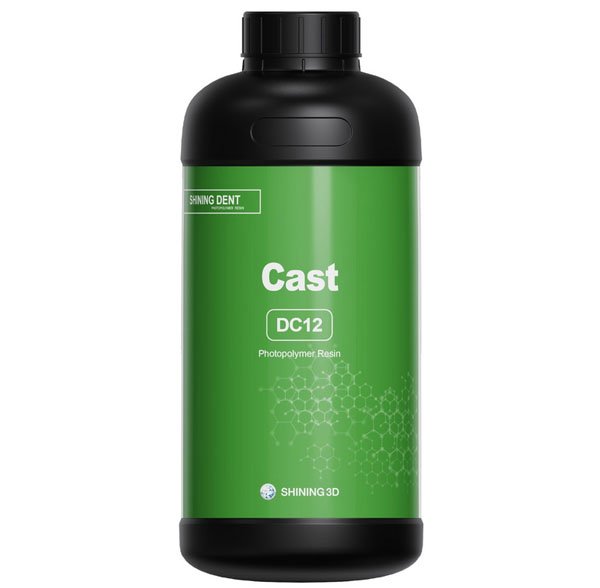 Фотополимер Shining 3D Dental Cast (DC12)