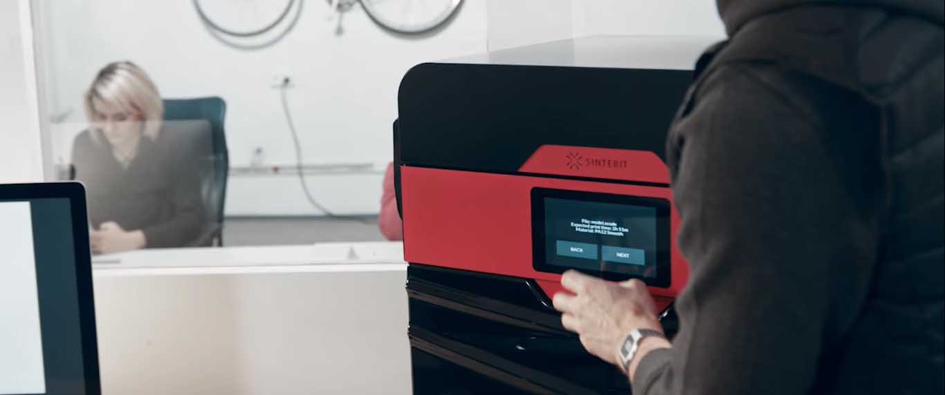 3D принтер Sinterit Lisa Pro