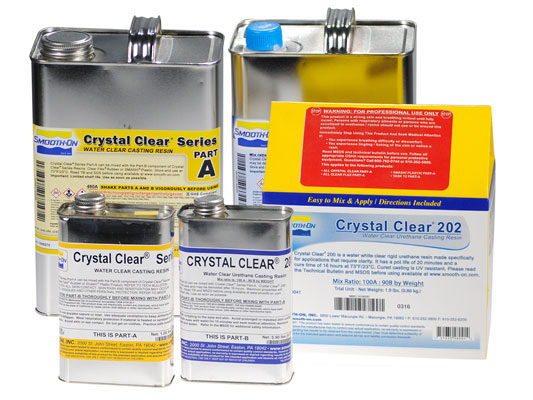 Пластик Smooth-On Crystal Clear 202 (0,86 кг)