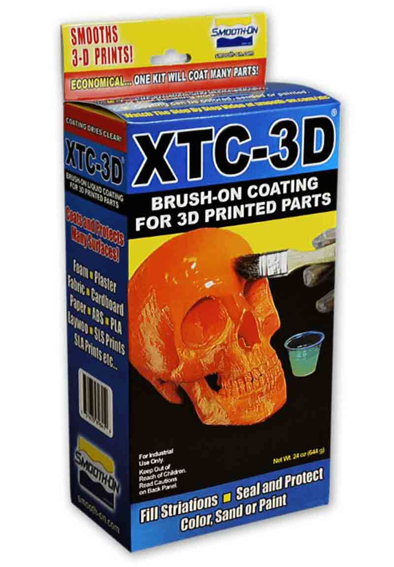 Покрытие для финишной обработки Smooth-On XTC-3D 0,64 кг