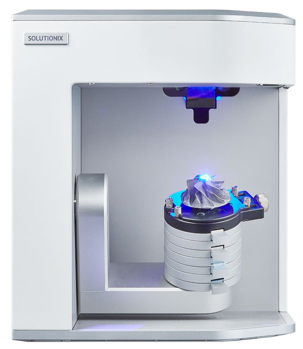 3D сканер Solutionix D700
