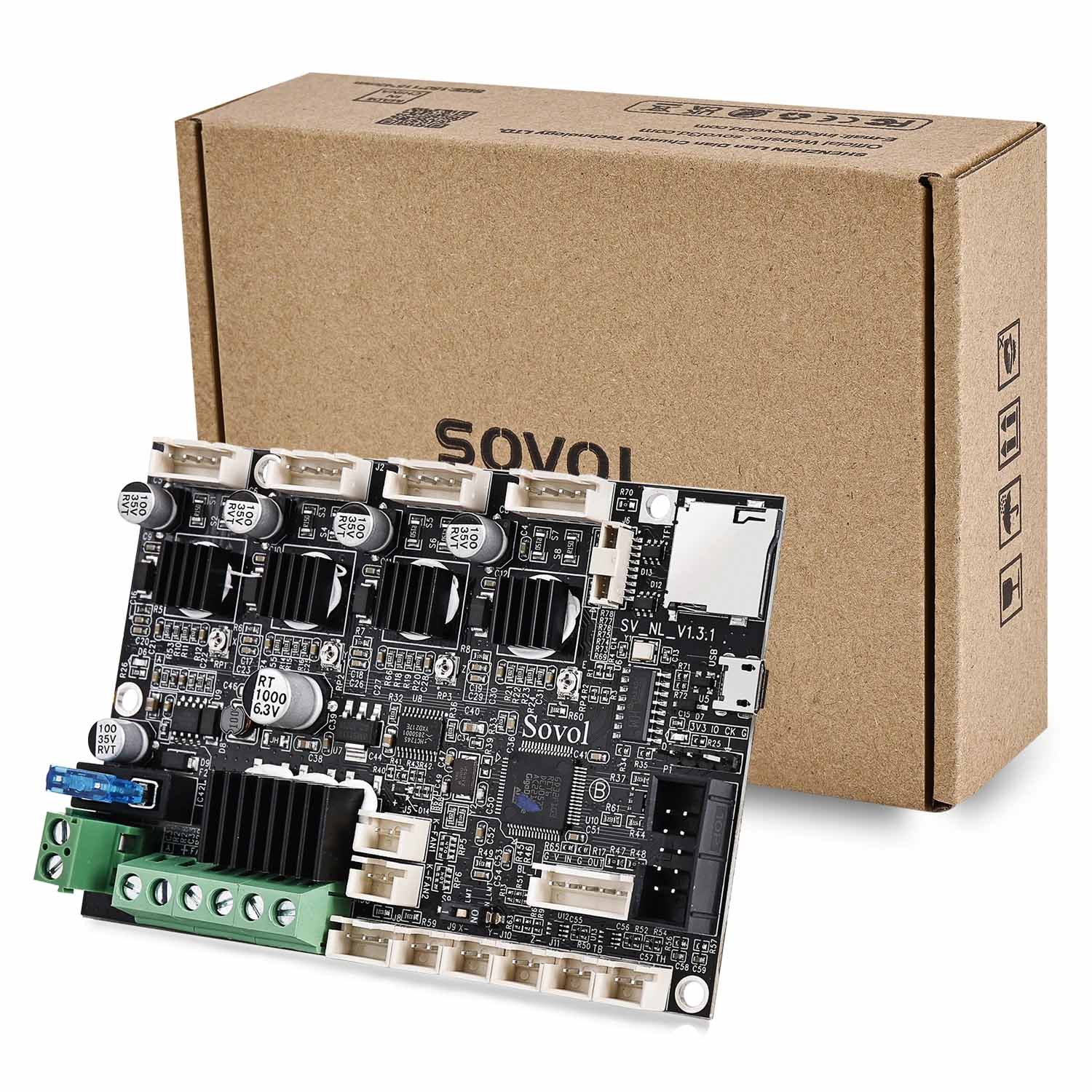 Материнская плата TMC 2209 для Sovol SV06 и Creality Ender 3 Series