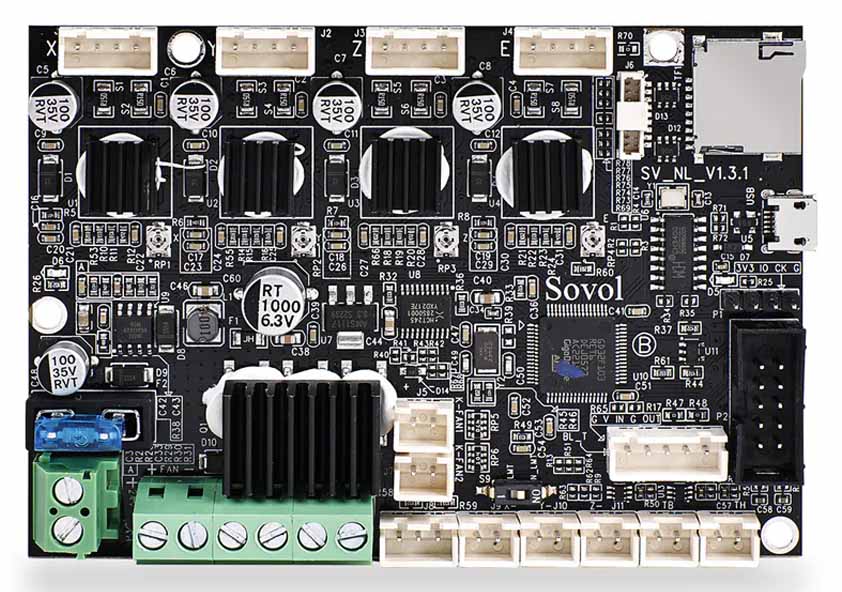 Материнская плата TMC 2209 для Sovol SV06 и Creality Ender 3 Series