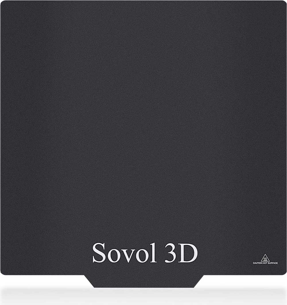Гибкая пластина для 3D принтера Sovol SV01 Pro