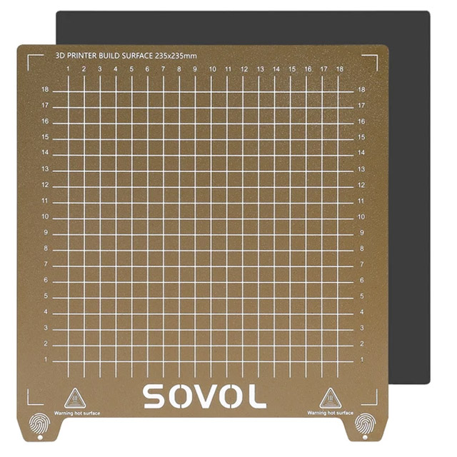Стальная PEI платформа для Sovol SV06