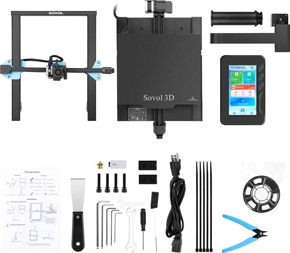 3D принтер Sovol SV01 Pro