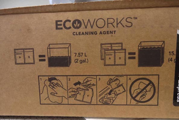 Stratasys EcoWorks вещество для удаления материала поддержки