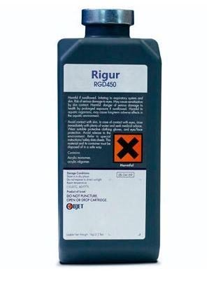 Фотополимерная смола Stratasys Rigur RGD 450 (1 кг)