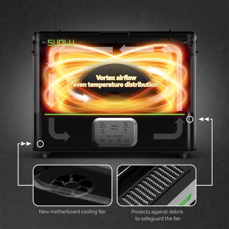 Сушильная камера для пластика Sunlu FilaDryer E2