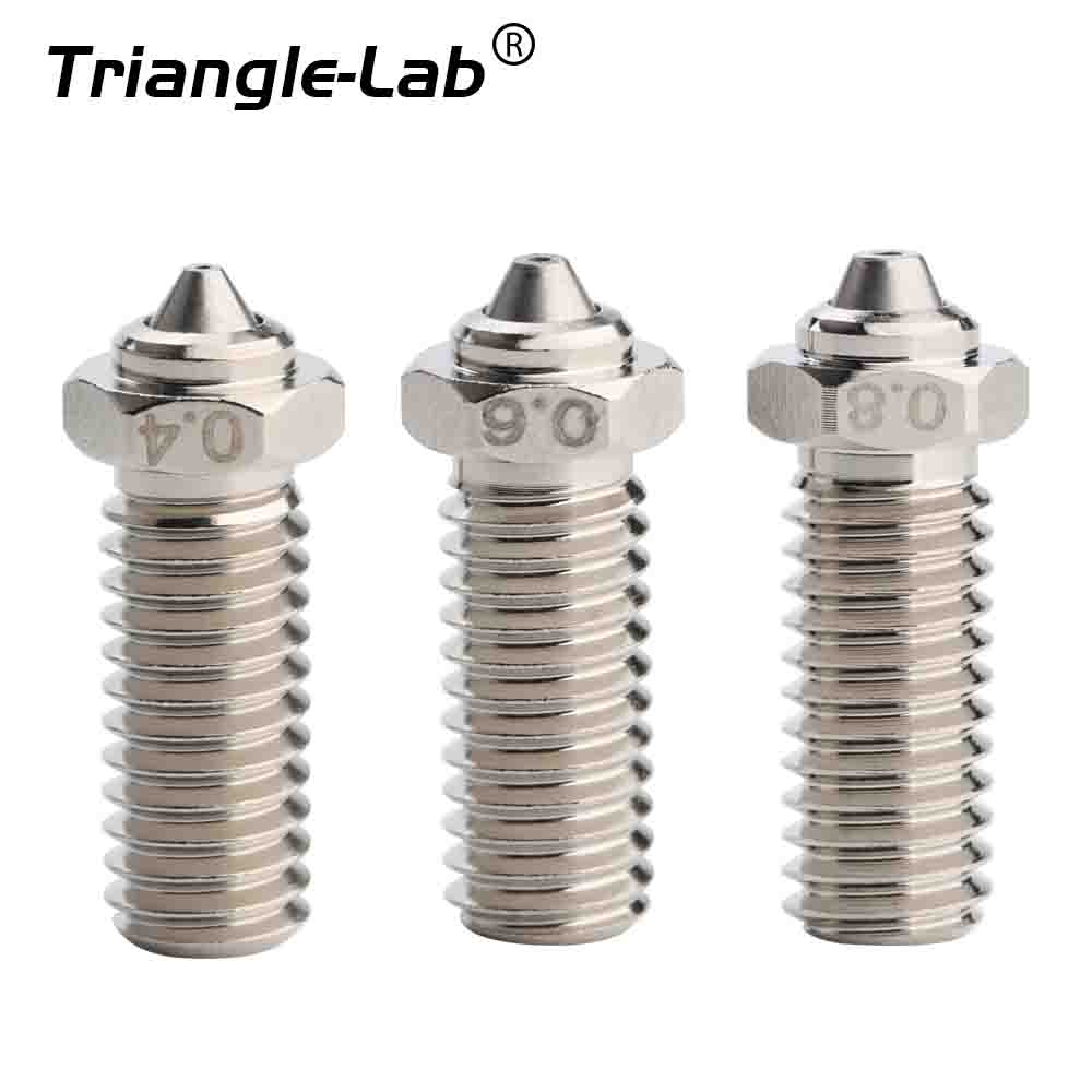 Биметаллическое сопло Trianglelab для Qidi X-3 Series (0,4 мм)