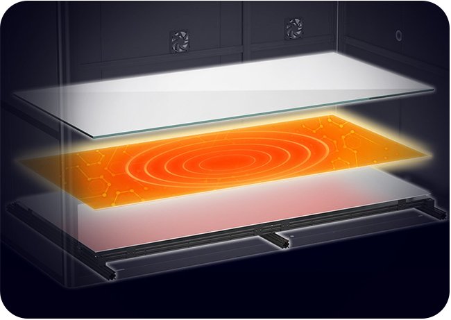 Силиконовая нагреваемая платформа до 110 °C