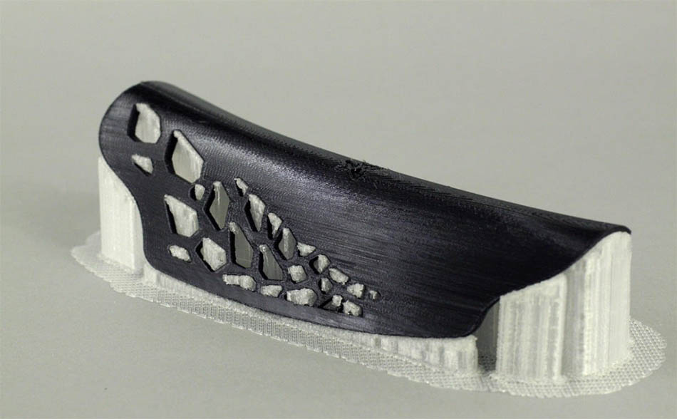 Пример печати изделий на 3D принтере Царь3D TS600-ABS