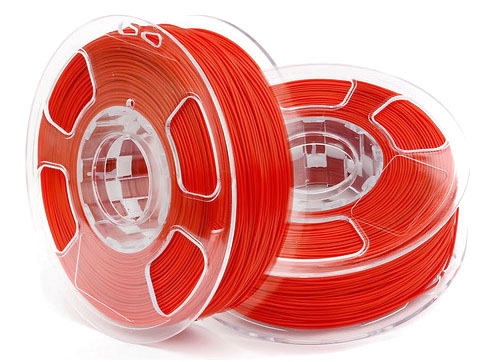 PLA GF пластик U3Print Ruby Red Красный (1 кг) 