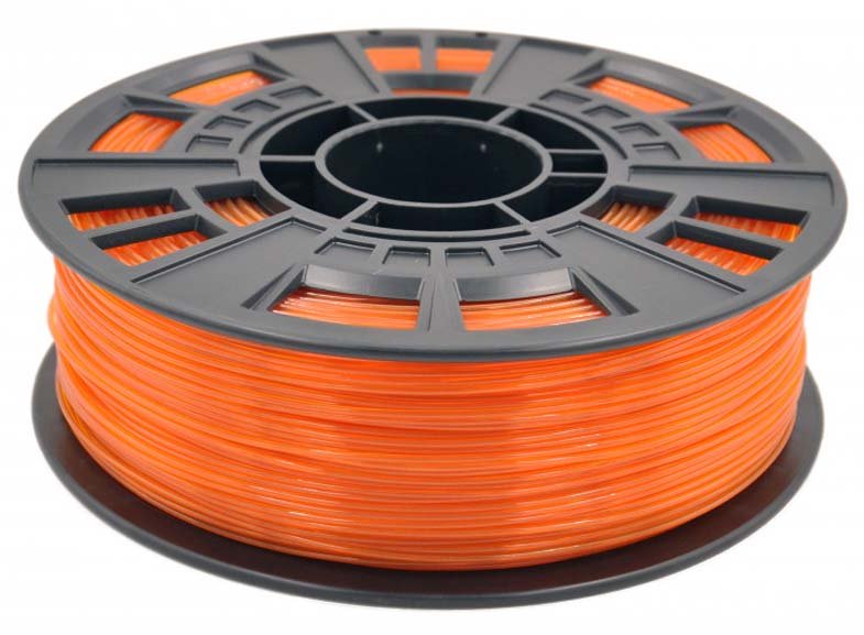 PETG GF  пластик U3Print Amber Transparent