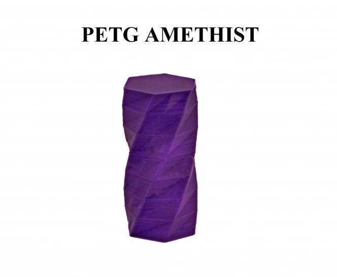 PETG GF пластик U3Print Amethyst 1,75 мм (1 кг) 