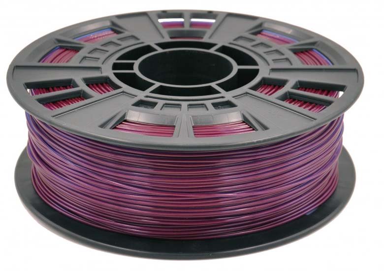 PETG GF U3Print Purple Transparent (Светопропускающий) 1,75 мм (1кг)