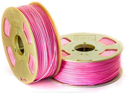 PLA HP пластик U3Print Pink / Розовый (1 кг) 
