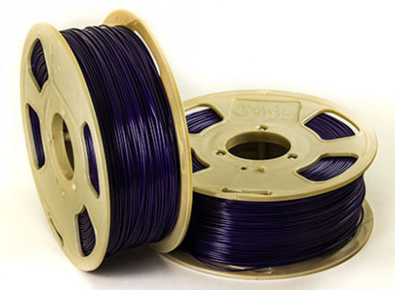 PLA GF пластик U3Print Purple  Фиолетовый (1кг) 