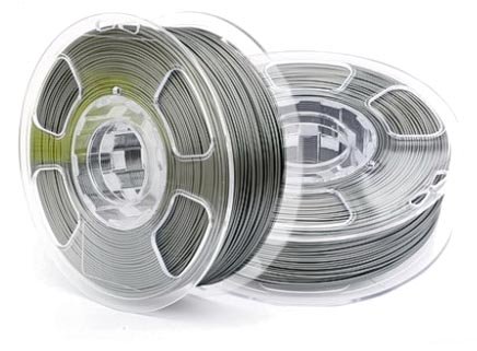 PLA HP пластик U3Print Wet Asphalt Мокрый асфальт 1,75 мм (1кг) 