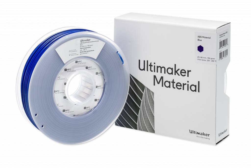 Синий ABS пластик Ultimaker Blue (2,85 мм)