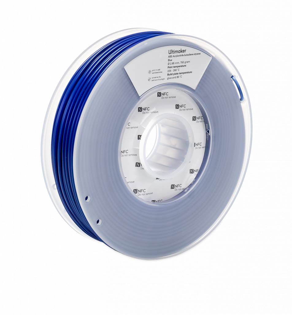 Синий ABS пластик Ultimaker Blue (2,85 мм)