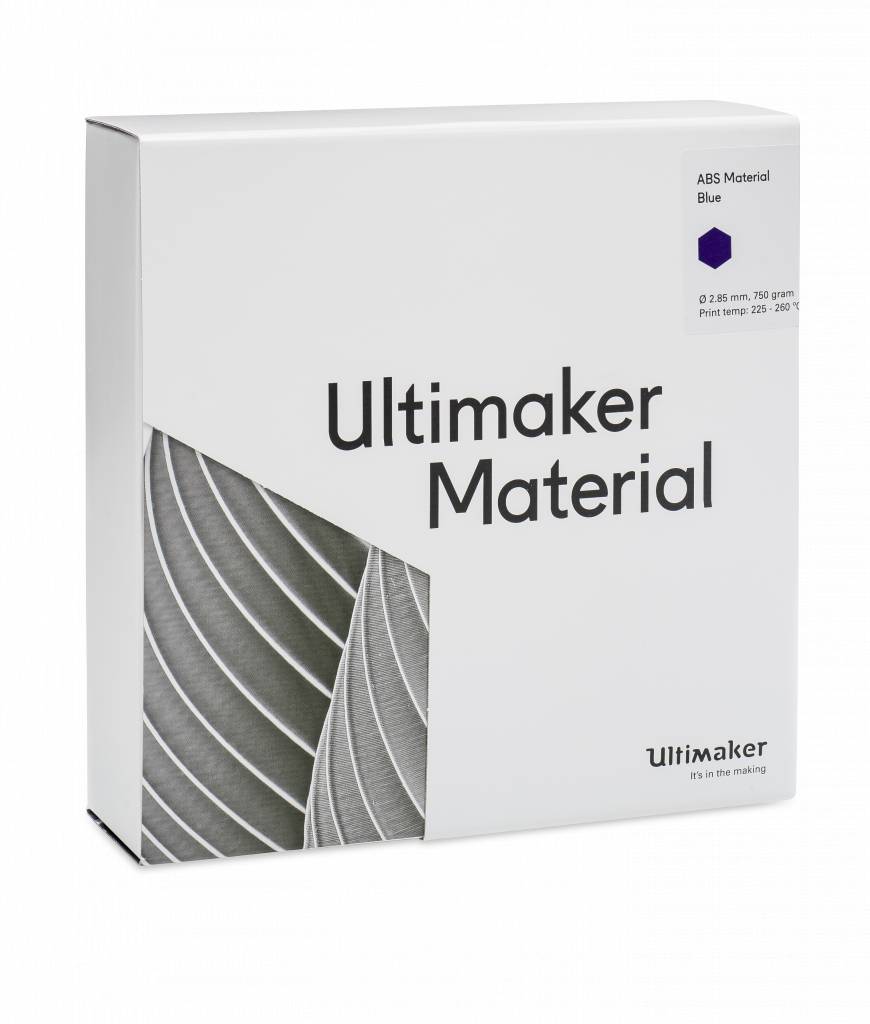 Синий ABS пластик Ultimaker Blue (2,85 мм)