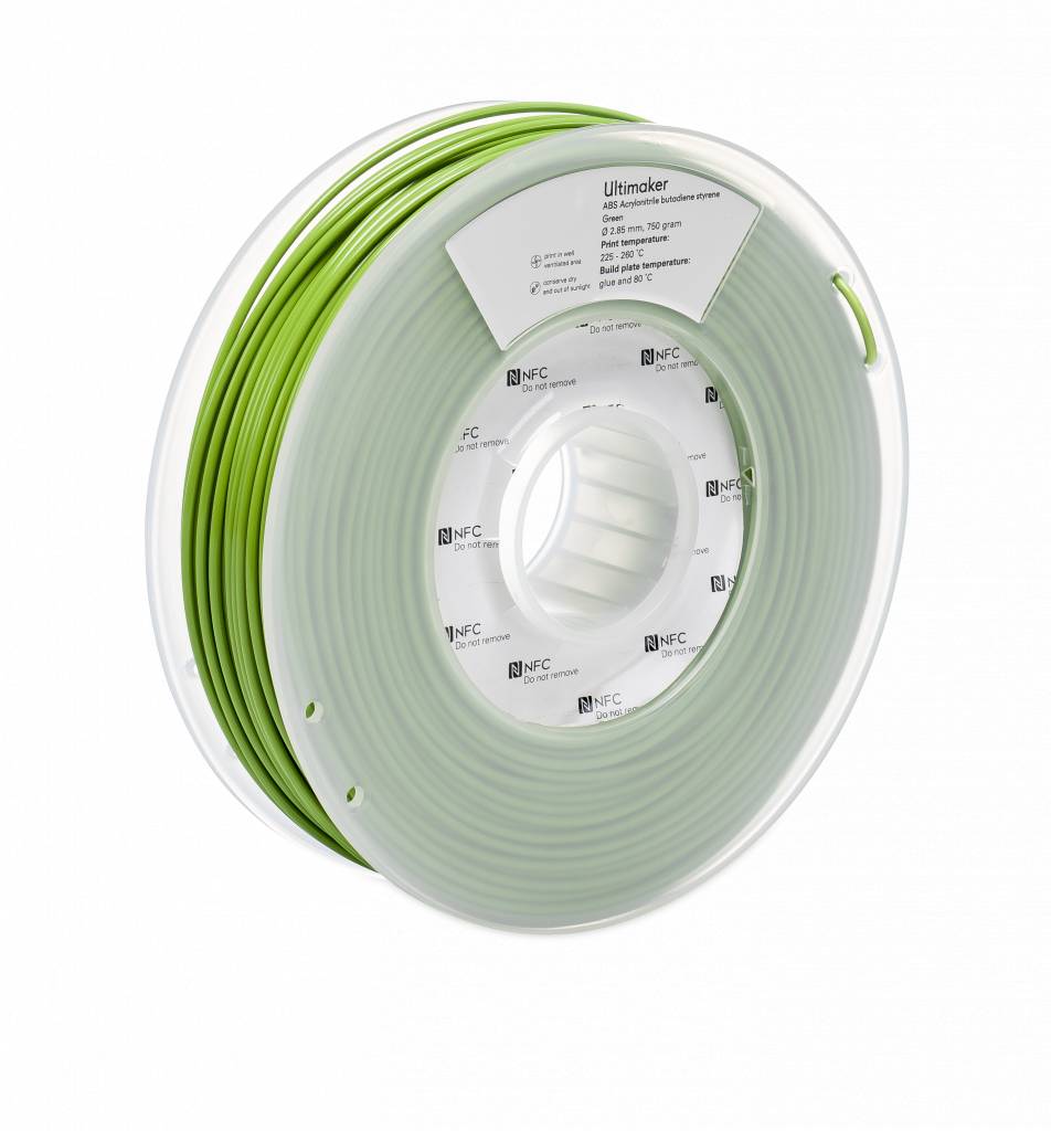Зеленый ABS пластик Ultimaker Green 2,85 мм