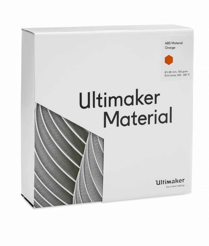 Оранжевый ABS пластик Ultimaker Orange  2,85 мм
