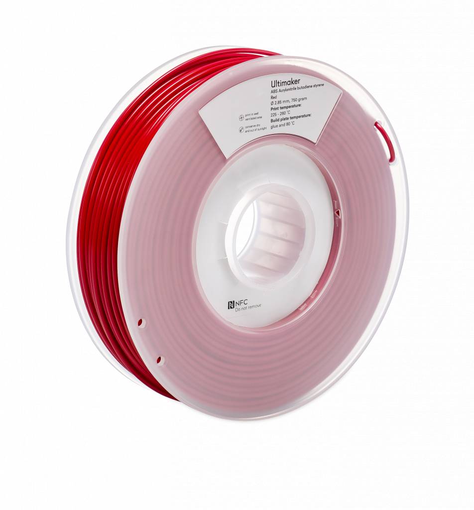 Красный ABS пластик Ultimaker Red 2,85 мм