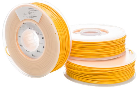 Желтый ABS пластик Ultimaker (2,85 мм)