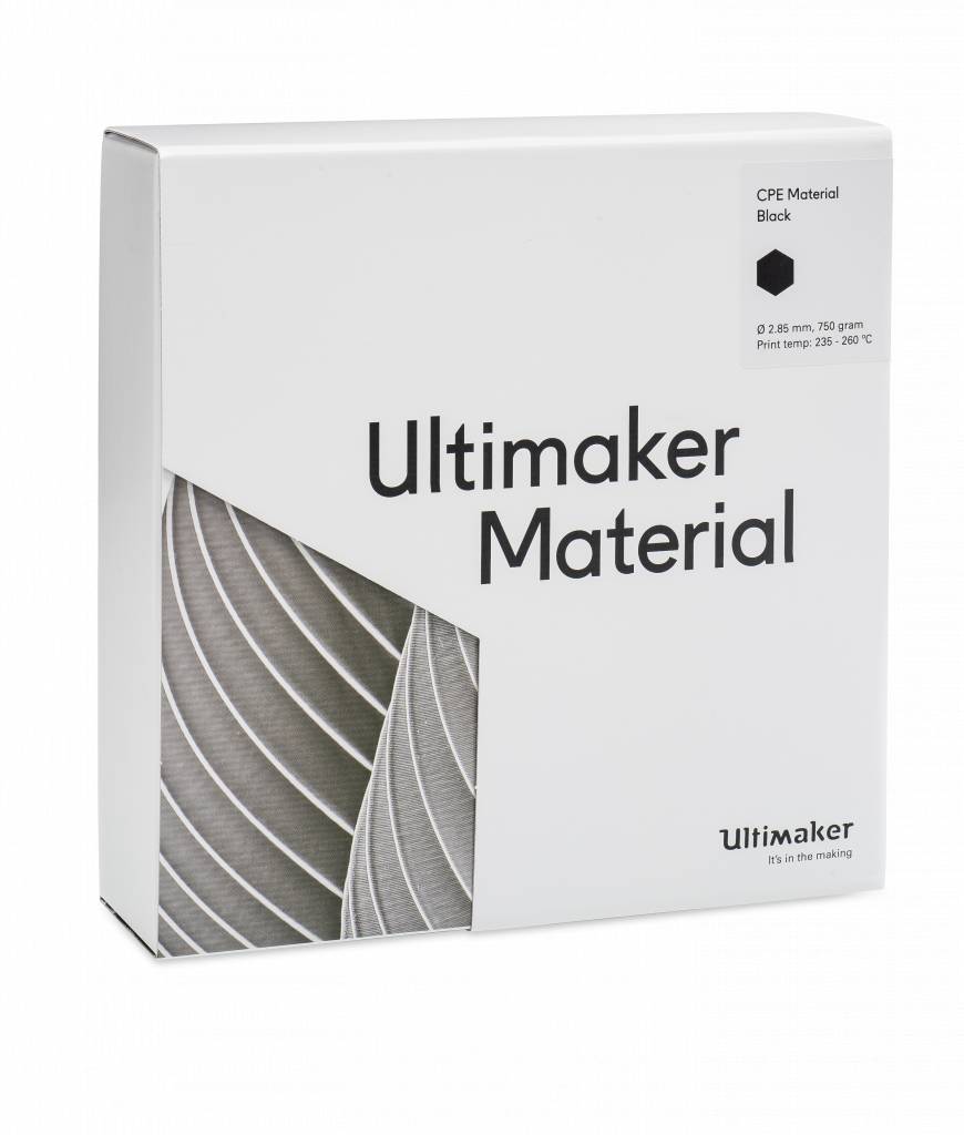 Черный CPE пластик Ultimaker Black 2,85 мм