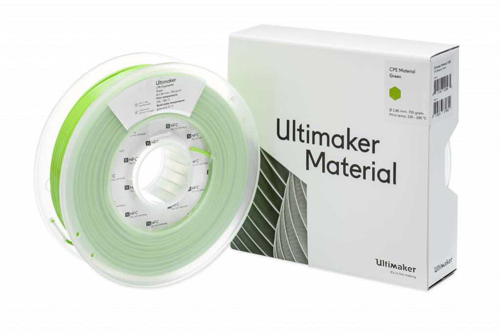 Ptktysq CPE пластик Ultimaker Green (2,85 мм)